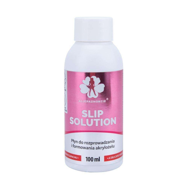 Kit Polygel Peony - Dualform, Formtippar - Slip solution