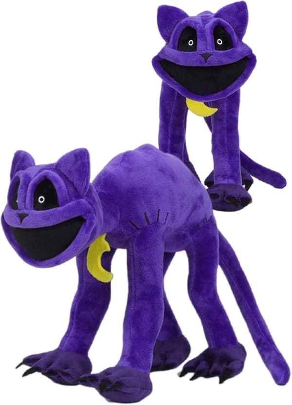 Catnap Plus-lelu Catnap Plus-nukke Smiling Critters Plus-lelu Lapsille