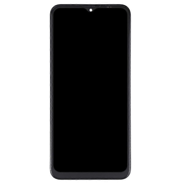 För Motorola Moto G30 Grad B LCD-skärm och Digitizer-enhet+Ram