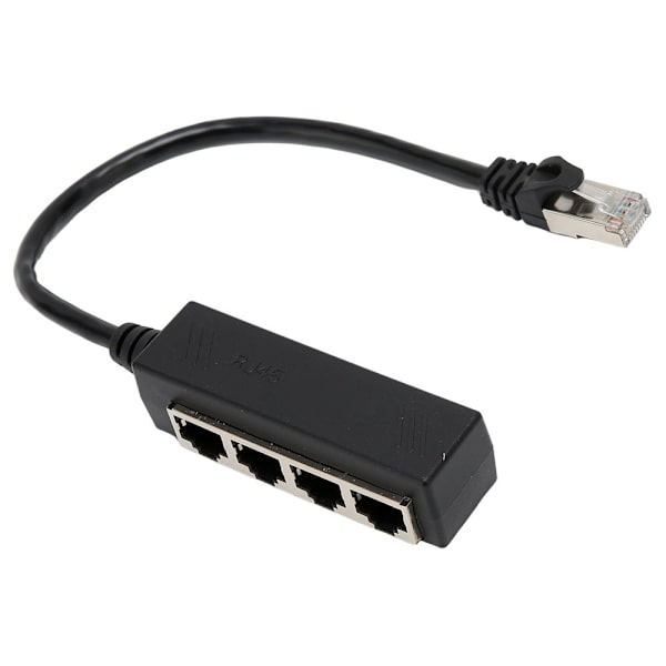 Ethernet splitterkabel - højkvalitets RJ45 splitteradapter til bærbar computer