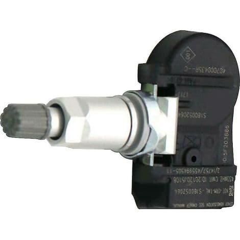 Däcktryckssensor 407000435r TPMS för Fluence Latitude 433MHz 40700-0435r