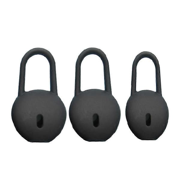 3 stk. silikon øreputer øretelefoner ørepropper for Huawei TalkBand B2 B3