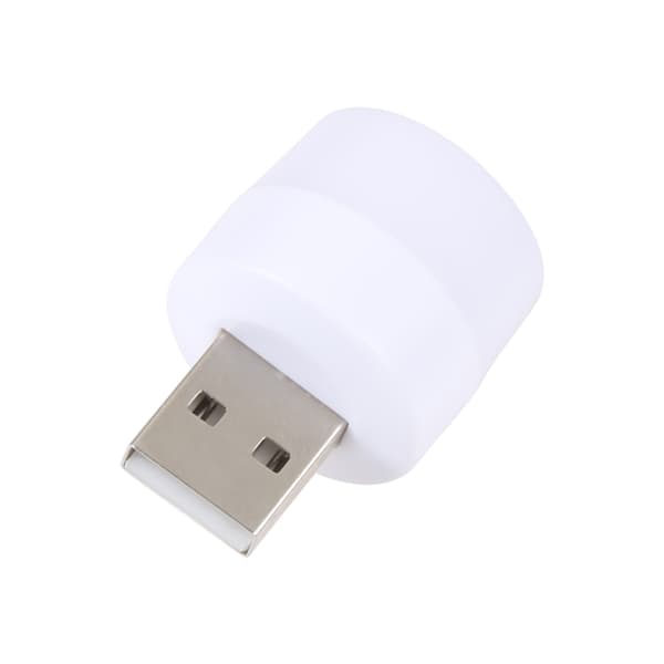 100LM LED USB Mini Nattlampa (Vitt Ljus)