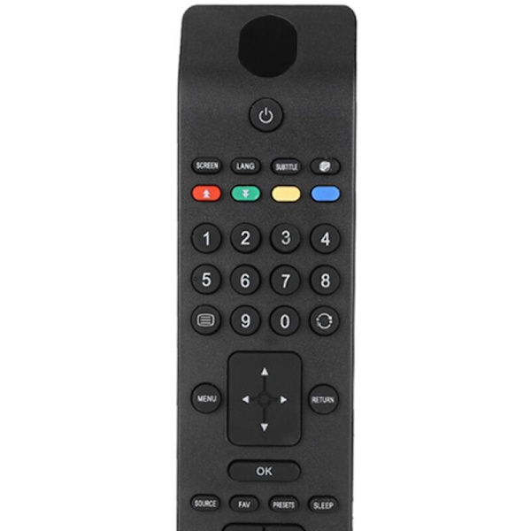 RC3902 Universal TV-fjernkontroll, erstatnings smartfjernkontroll for SHARP