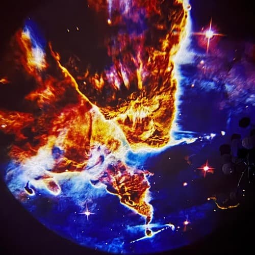 LED Star Projector - Planetarium and Sky Projector with Night Light Function