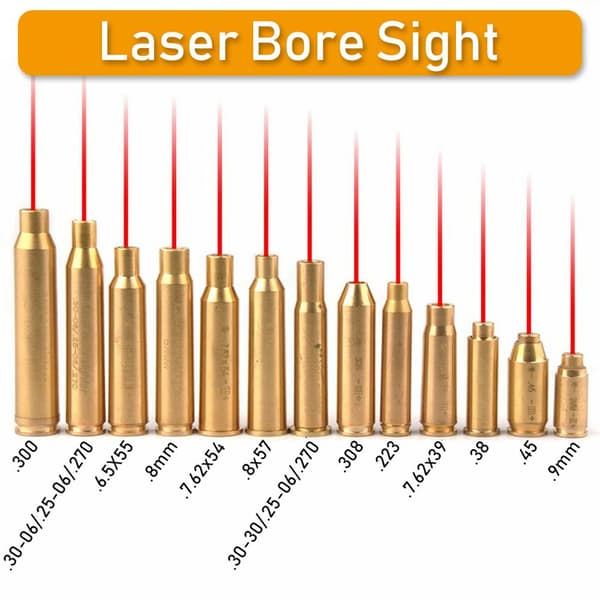 9mm Laserpatron / Indskydningspatron