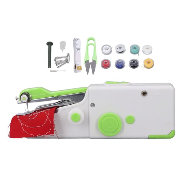 Easy-to-Sew Handheld Sewing Machine: Ergonomic Design for Clothes, Curtains, and DIY Projects