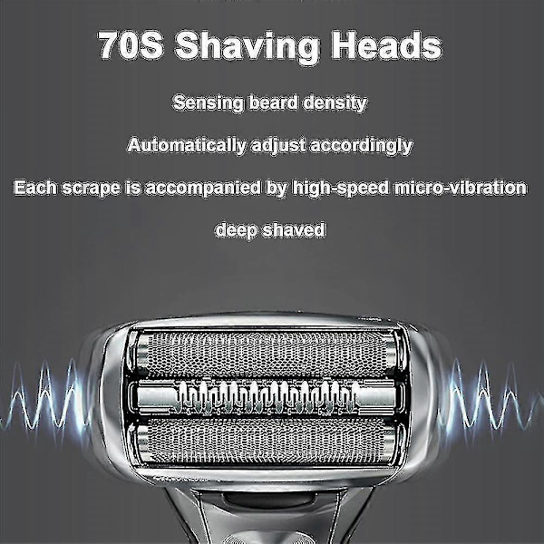 Braun Series 7 sähköparranajokoneen 70s leikkuupää