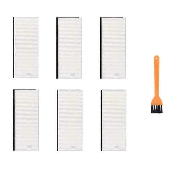 Reservedeler HEPA-filter for Deebot Ozmo U2 DGN22 U2 Pro robotstøvsuger tilbehør