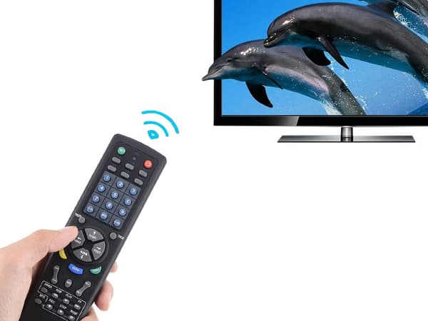 Universal remote control multi-function TV audio video