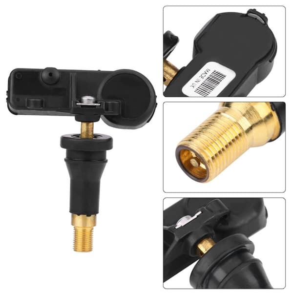 Bil TPMS Dæktryksovervågningssystem Sensor til Jeep Chrysler Dodge Ram 433MHz 56029398AB