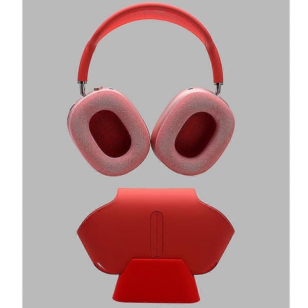 Passer til Max Headset Opladningsbase Silikone Stand Passer til Bluetooth Headset - Mørkeblå