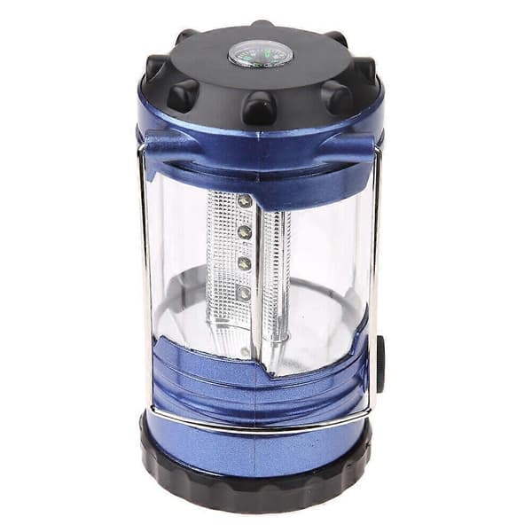 Teltslampe 1000 Lumen LED Lys Dæmpbar Campinglampe Lanterne med Kompas Sæt