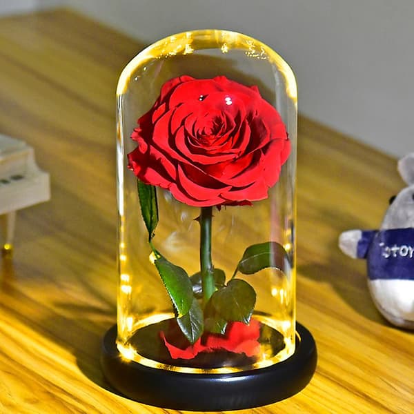 1 stk. Kuppel Preservert Blomst