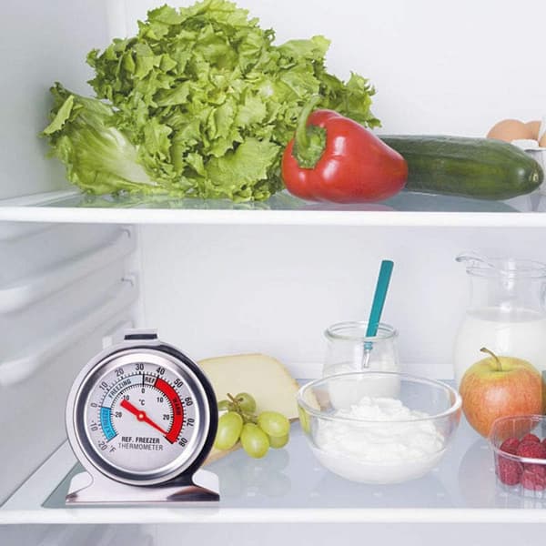 Kylskåps- och frytermometer, INRIGOROUS 2-pack