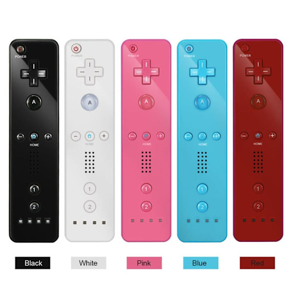 Replacement Remote Control for Gaming with Silicone Case and Wrist Strap