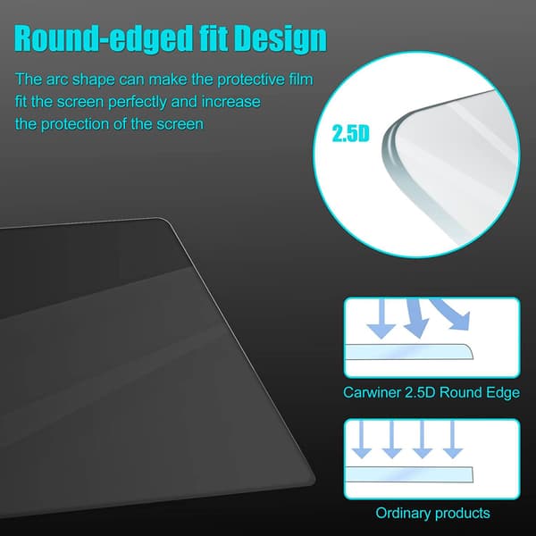 Tempered Screen Protector for Tesla Model X/S 2023