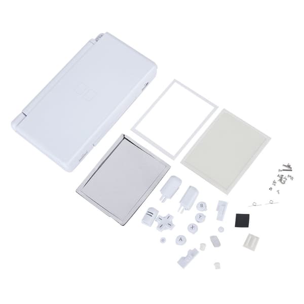 Nintendo DS Lite Erstatningsskall Dekselsett - Hvit