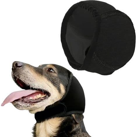 Hundeørekopper Støjreduktion Vandtætte Ørekopper Ørekopper Ørekopper til Hunde Ørekopper Ørekopper Ørekopper Ørekopper Ørekopper til Hunde, Sort