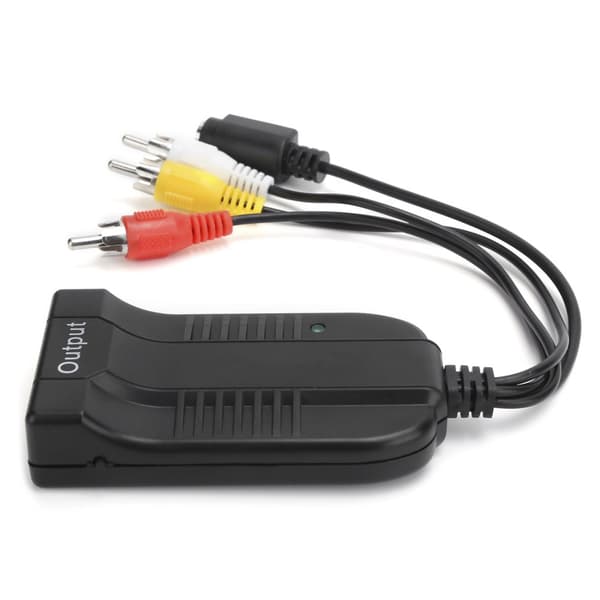 High-Resolution HDMI Conversion Adapter - Z51B CVBS SVIDEO to HDMI, 720P 1080P, Plug and Play