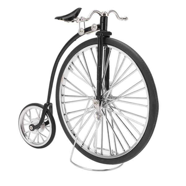 Retrodesign Cykel Legetøj i Legering til Borde og Bogreoler
