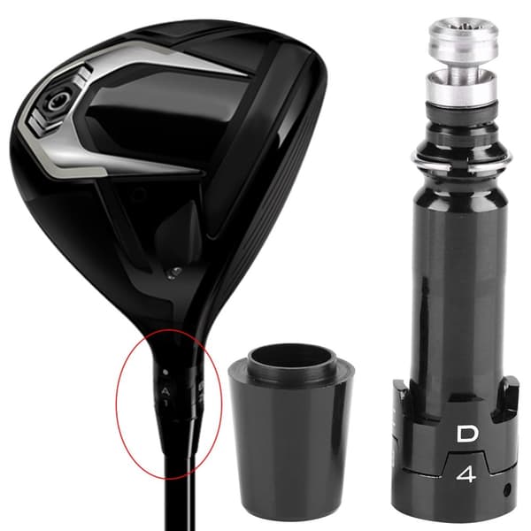 Titleist TS2 TS3 Driver Golf Sleeve Skaftadapter (0.335)
