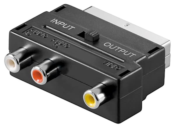 Scart-adapteri (IN/OUT)
