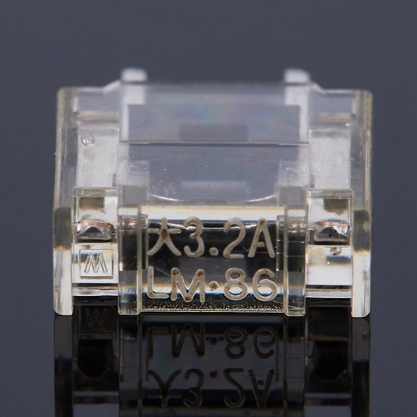 3x Lm32 Daito Fanuc Sikring 3.2a Transparent Special Sikring