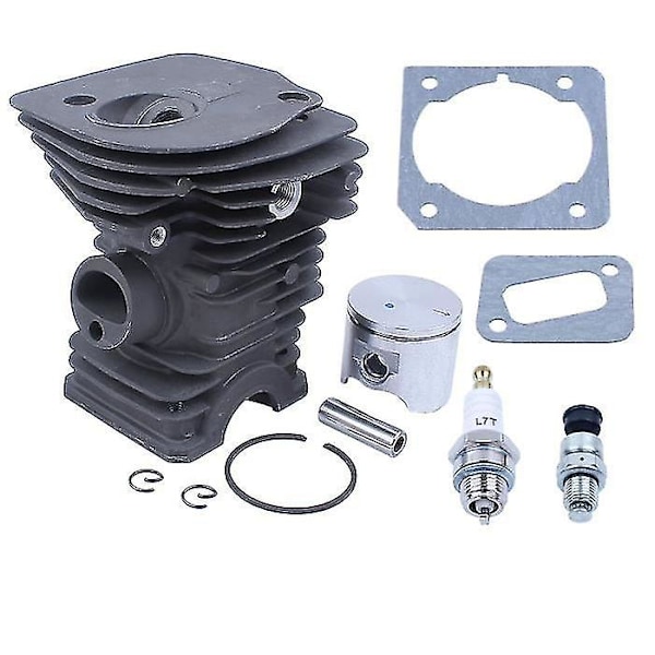 Cylinderkolv Toppfinish Reparationskit Kedjesåg 503870276 För Husqvarna 340 345