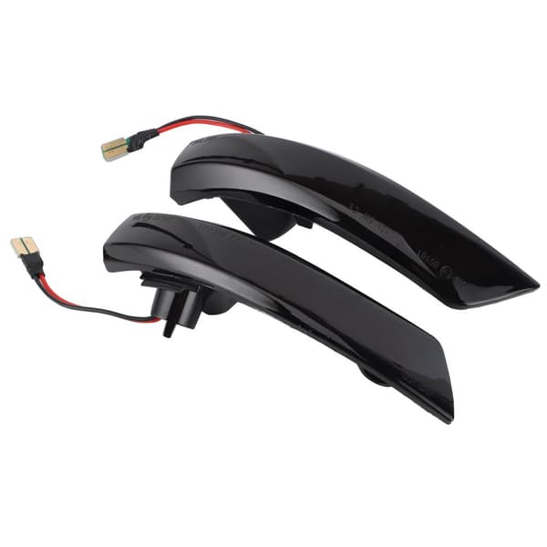 Par bakspejl blinklys Dynamisk LED flydende lys blinker Passer til Ford Focus MK 2 3