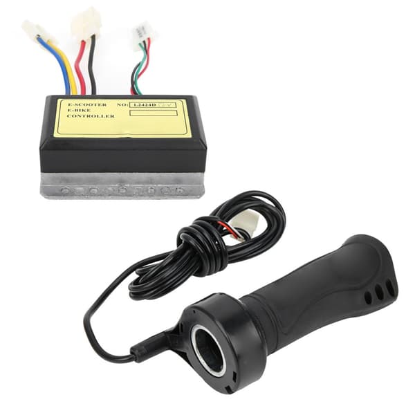 Electric Bicycle Handlebar Set with 12V 250W 3-Wire Brush Control and Extended Cable