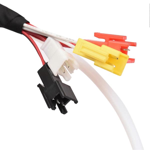 FLSUN 3D Printer Dele V6 Hot End Kit 1.75mm Filament 0.4mm Messingdyse 24V Køleventilator til Q5 3D Printer