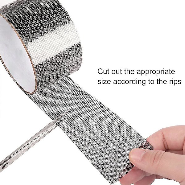 Højstyrke Selvklæbende Glasfiberklæde Mesh Tape Fabric Rulle