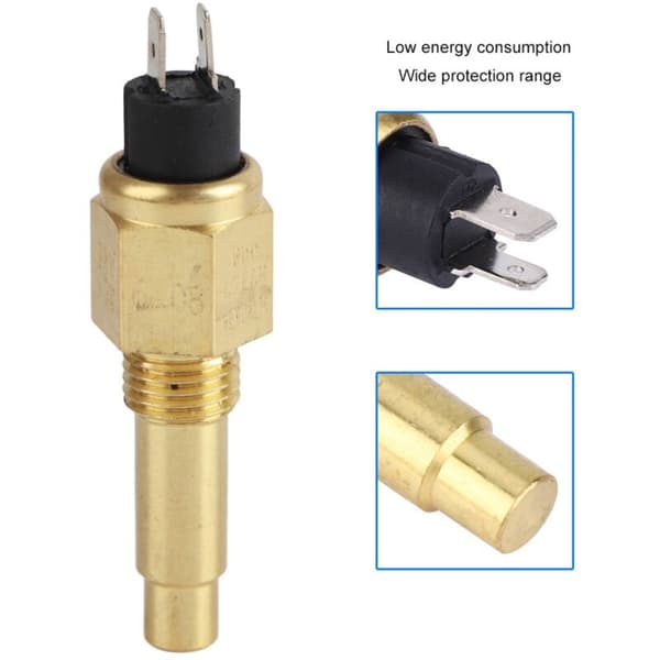 M14 1.5 98℃ motor vanntemperatursensor egnet for VDO 6 24V tilbehør