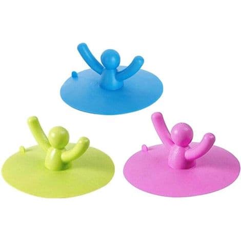Lugtafløbsdæksel til køkken, badeværelse, badekar (grøn).