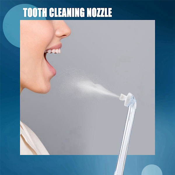 8 kpl korkealaatuisia suuttimia AirFloss HX8331 HX8332 HX8340 HX8341 HX8381 HX8401 suuhuuhtelijalle