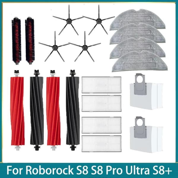 Xiaomi Roborock S8 S8 Pro Ultra S8+ -tarvikkeet, 20 kpl