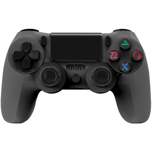Trådlös handkontroll för PS4/Pro/PS3/Slim/PC/Steam, Bluetooth-handkontroll, Joystick, Stöder 6-Axis, Vibration, Touch Click