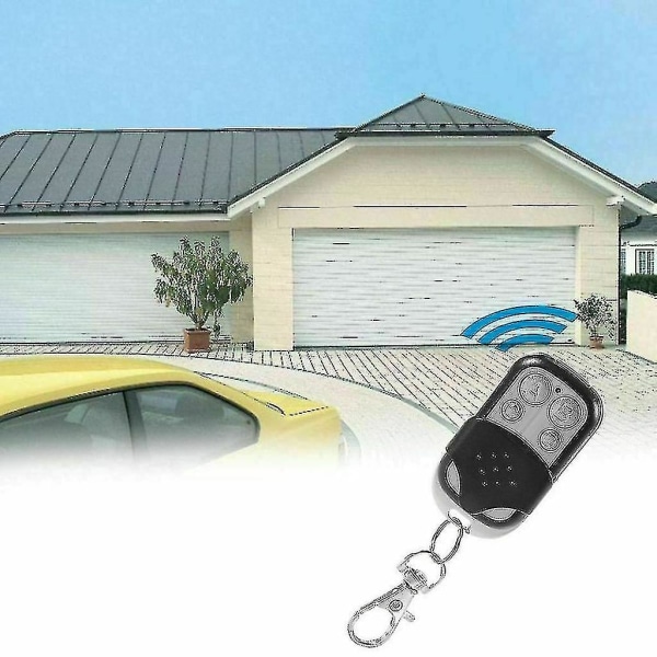4-pack universell elektrisk garageportfjärrkontroll 433mhz ersättningsnyckel