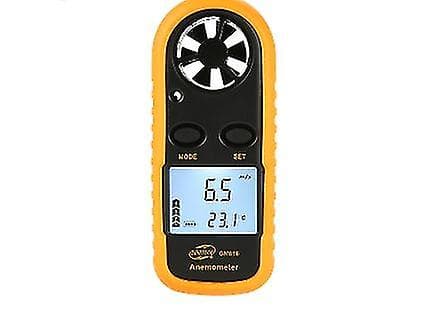 GM816 Digital Anemometer Vindhastighetsmåler
