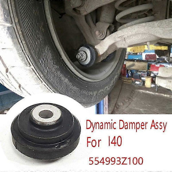 Bil Dynamisk Dämpare Bakaxelbussning 55499 3Z100 554993Z100 för I40
