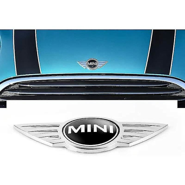 Mini Nytt Äkta Huv Mini Cooper Emblem Badge