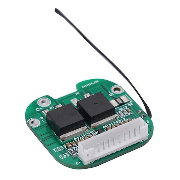 10S 36V BMS 15A Integrert IC med Ulike Porter for Scooter 18650 Batteri