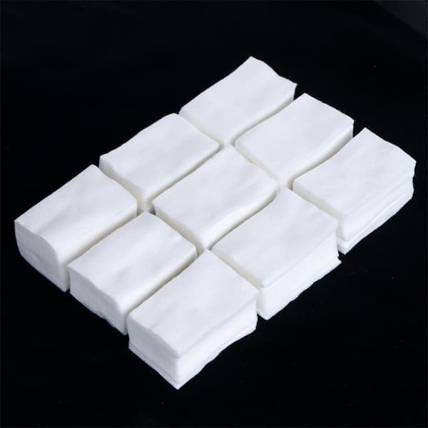 500-pack - Nail Wipes - Luddfritt pads för naglar