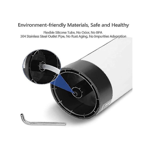 Vann Dispenser Vannpumpe USB Lading Automatisk Drikkevannspumpe Bærbar Elektrisk Vanndispenser