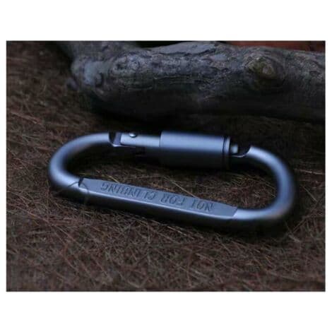 Micro 2 Mini Karabinkrok med Skrukork, 2-pakning
