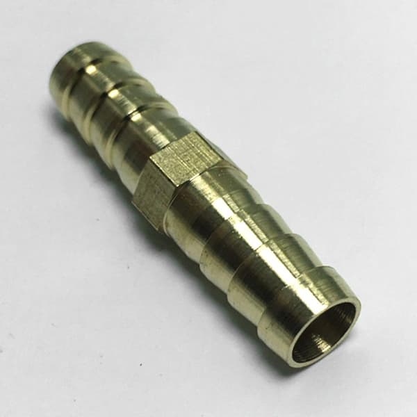 Messing Slangekobling Adapter Slange Han-Kobling 10mm