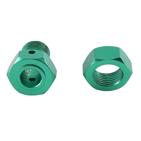 4 st Metall Främre och Bakre Drivaxel CVD med Förlängd Hjul Hex för 1/10 Arrma Kraton Outcast Upg