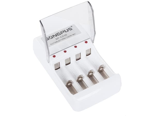 4x Battery Charger - AA/AAA Batteries