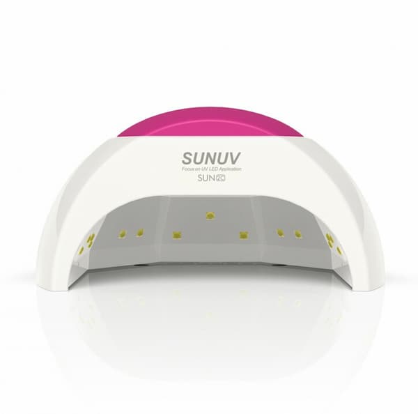 SUN2 48W neglelampe UV/LED-lampe manicuretørrer